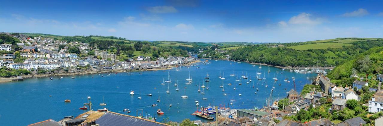 Crimpers Cottage Fowey Exterior foto